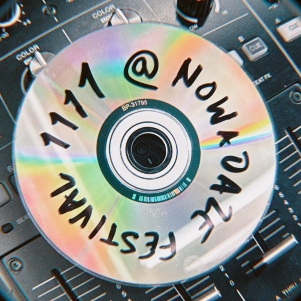 1111 at Nowadaze Festival SoundCloud artwork
