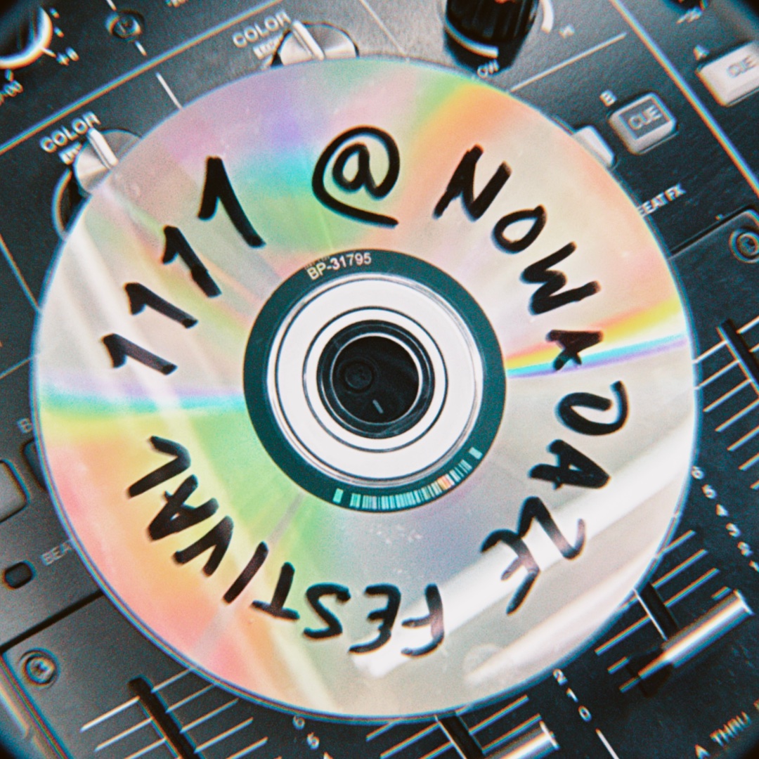 1111 at Nowadaze Festival SoundCloud artwork