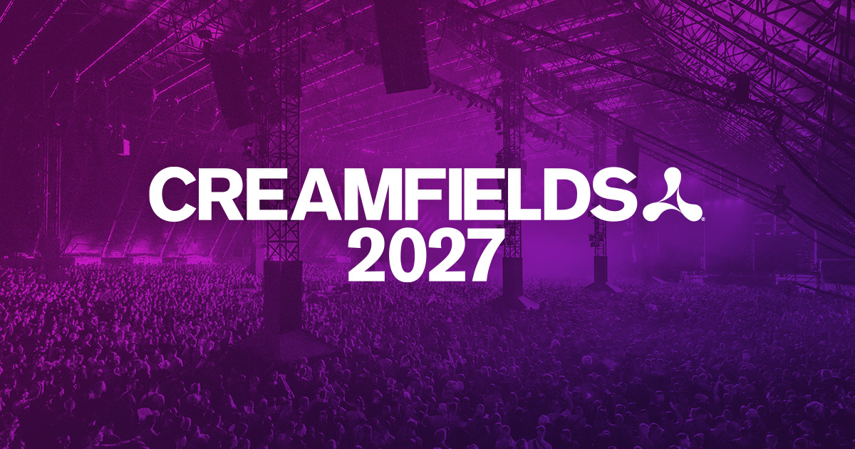 The Prodigy announced as Creamfields 2027 APEX headliner