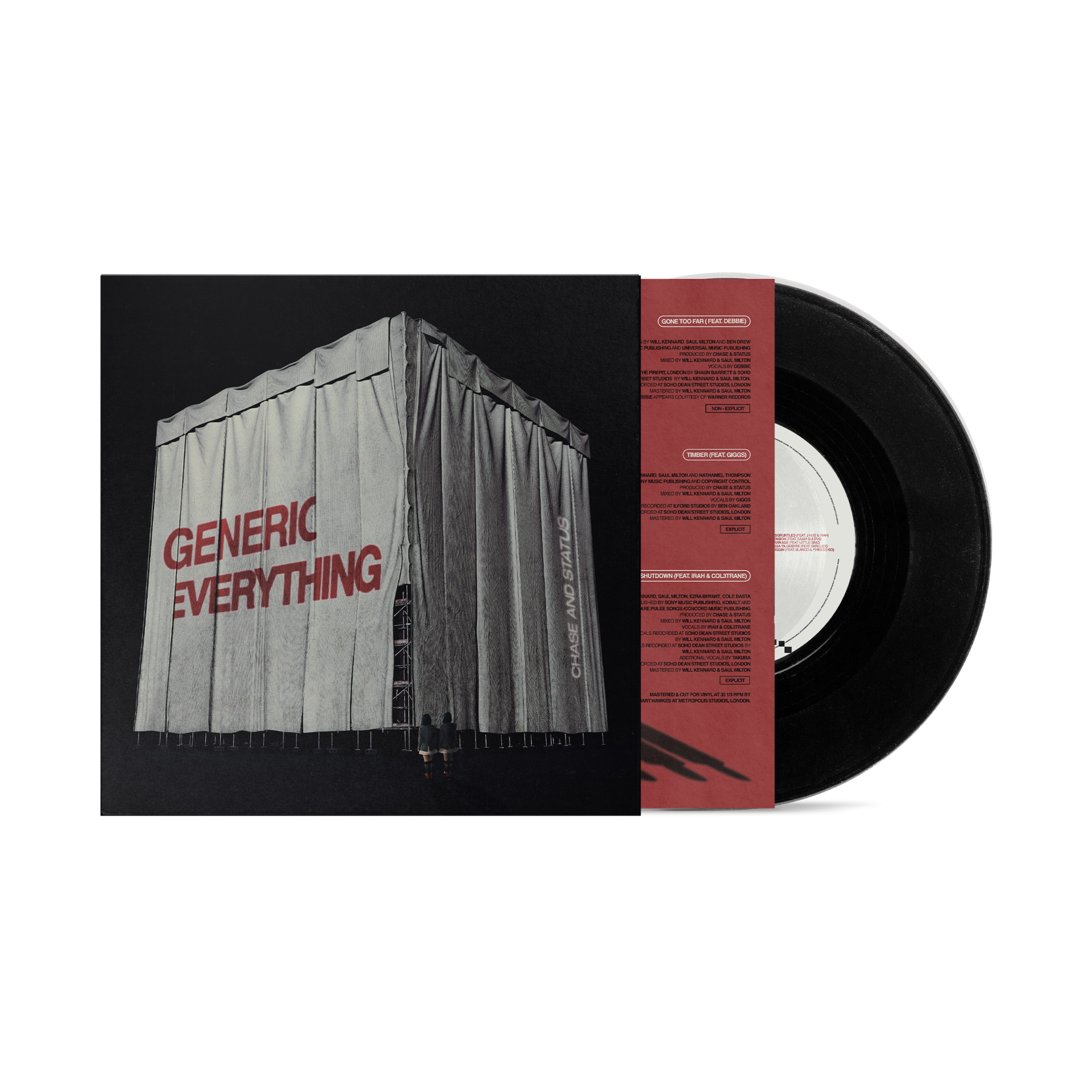 Chase & Status — Generic Everything album artwork