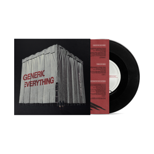 Chase & Status — Generic Everything album artwork