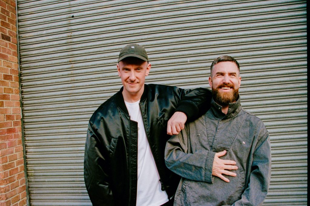 Bicep, who close The Lion's Den at Boomtown 2027 with their live show