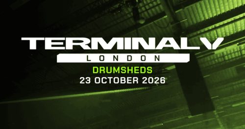 Terminal V London artwork, Drumsheds, 23 October 2026