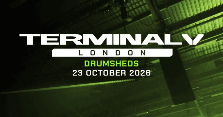 Terminal V London artwork, Drumsheds, 23 October 2026