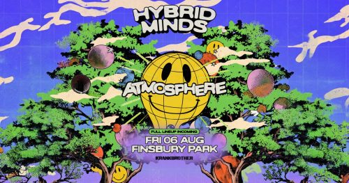 Hybrid Minds Atmosphere at Finsbury Park