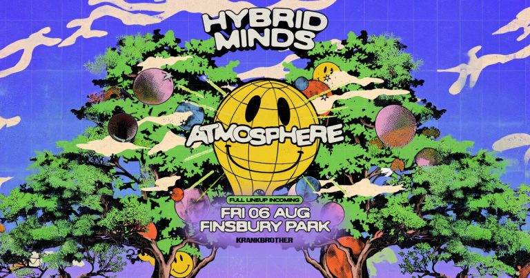 Hybrid Minds Atmosphere at Finsbury Park