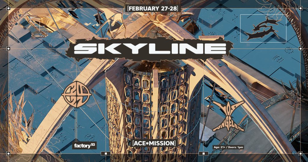Skyline Festival 2027 artwork for Ace*Mission Los Angeles