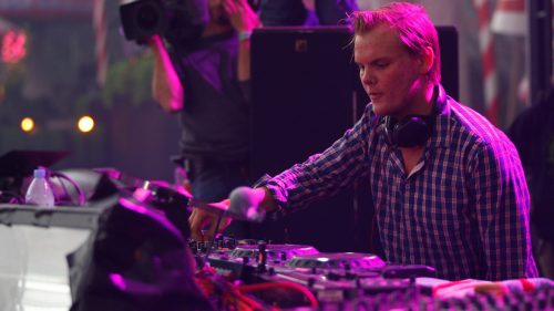 Avicii on the Tomorrowland main stage in 2011