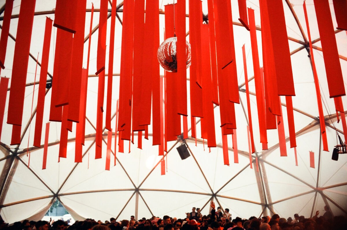 GALA 2027 lineup announced for Peckham Rye Park, pictured the dome stage at GALA 2025