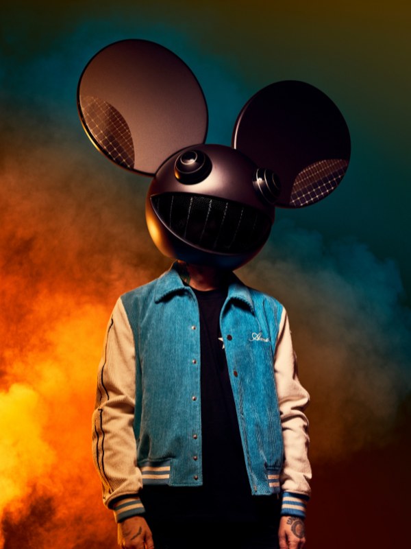 deadmau5, who headlines the Igloofest 2027 lineup in Montreal on Saturday 30 January