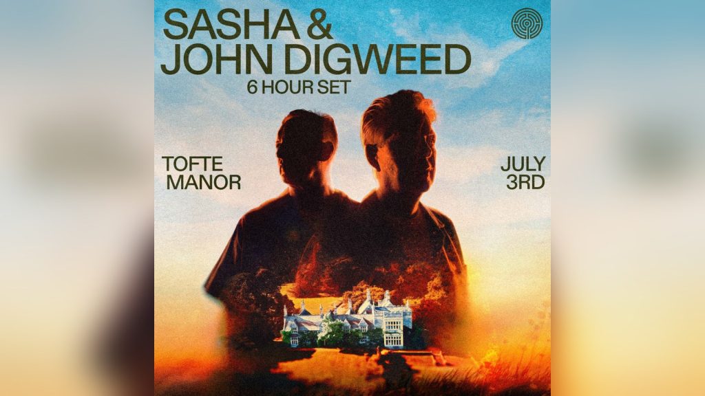 Sasha and John Digweed at Tofte Manor