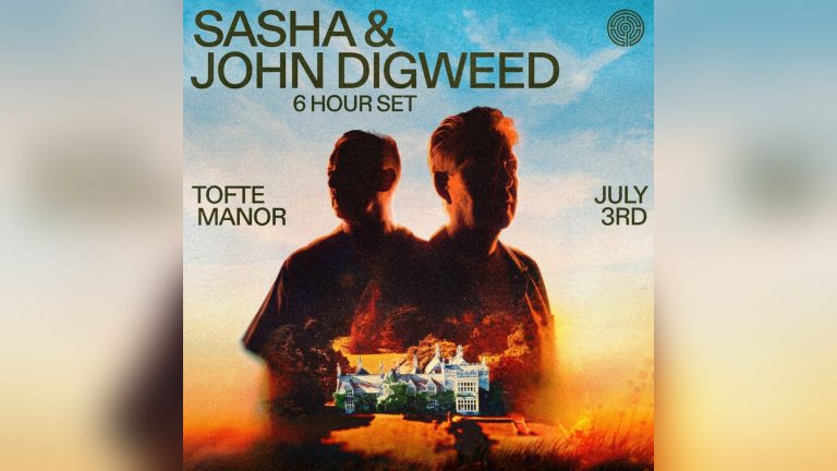 Sasha and John Digweed at Tofte Manor